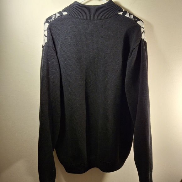 VTG U.S.A. Rugby Men's Long Sleeve Shaw Collar Stadium Button Down Jacket 3X - Picture 2 of 15